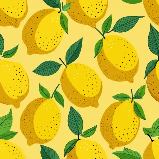 Ai generated Lemon Beautiful wallpaper Stickdatei – Essen & Trinken
