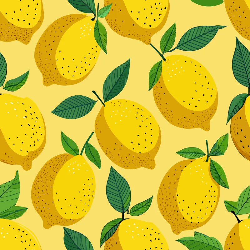 Ai generated Lemon Beautiful wallpaper Stickdatei – Essen & Trinken
