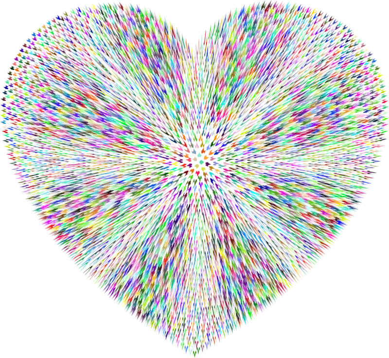 Heart Love Romance Stickdatei – Herzen & Liebe