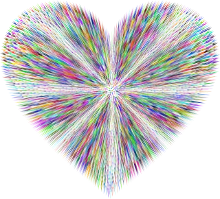Heart Love Romance Stickdatei