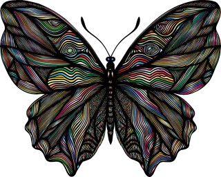Ai generated Butterfly Insect Stickdatei – Tiere