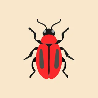 Beetle Insect Bug Stickdatei – Tiere