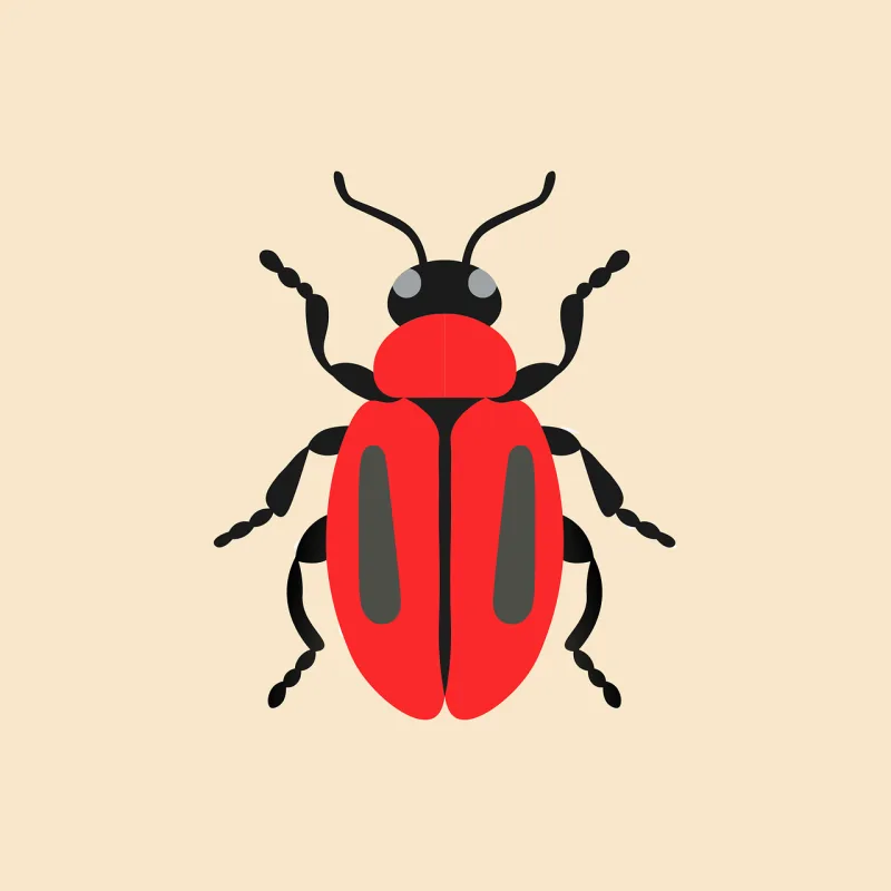 Beetle Insect Bug Stickdatei – Tiere
