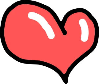 Heart Love Drawing Stickdatei
