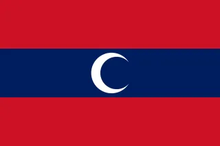 Albanian Flag Muslim Stickdatei
