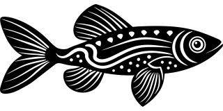 Ai generated Fish Aquatic Stickdatei