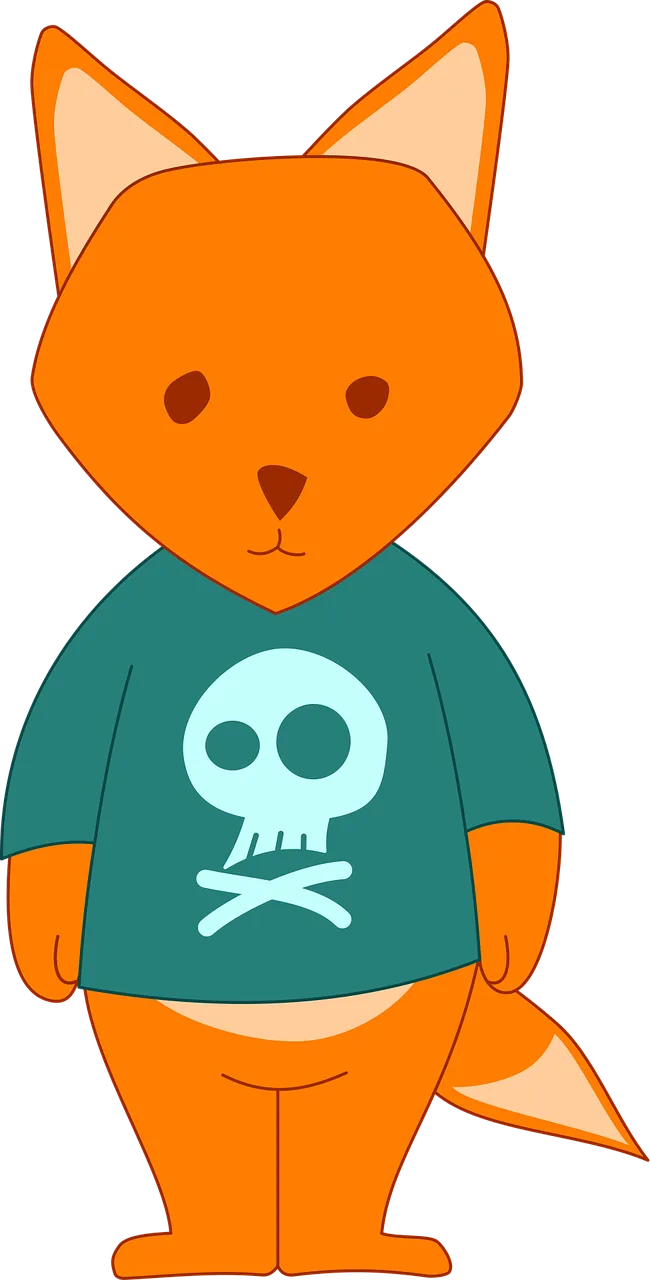 Fox Shirt Nature Stickdatei – Tiere