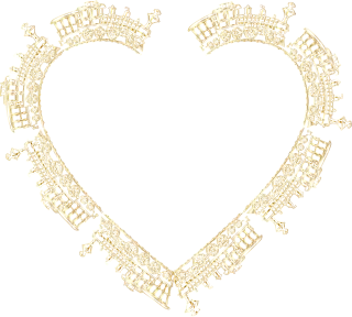 Train Heart Locomotive Stickdatei