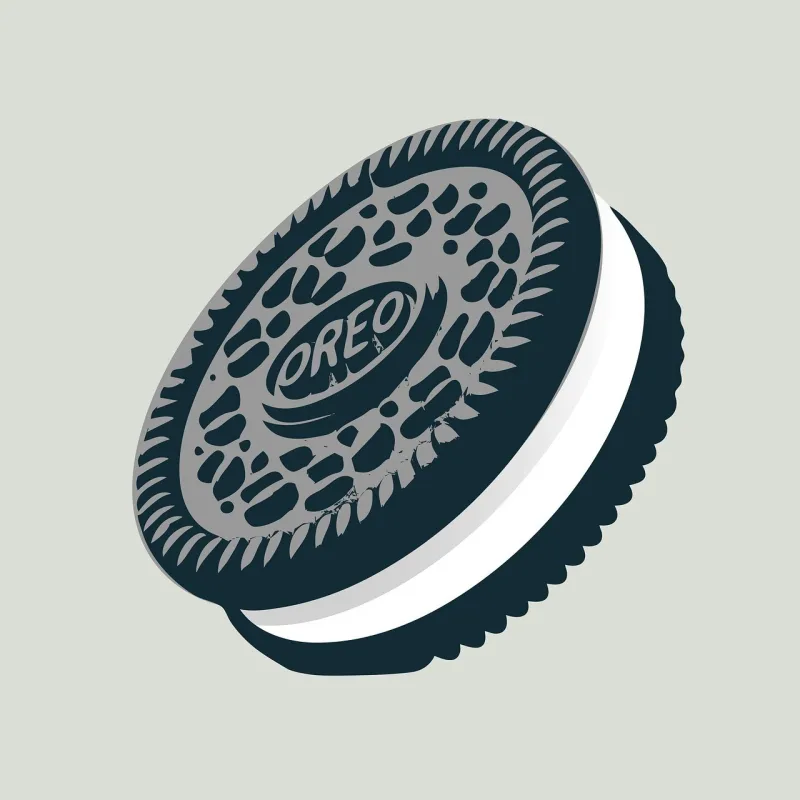 Oreo Cookie Food Stickdatei – Essen & Trinken