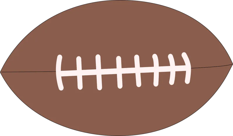 American Football Stitches Stickdatei – Sport