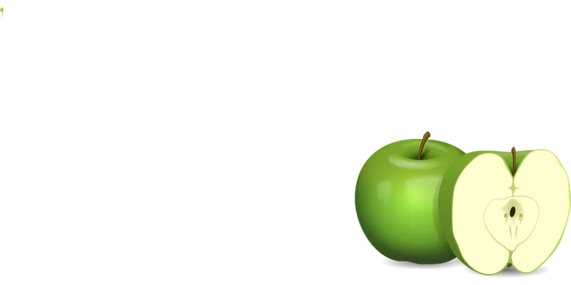 Apple Icon Fruit Stickdatei – Essen & Trinken