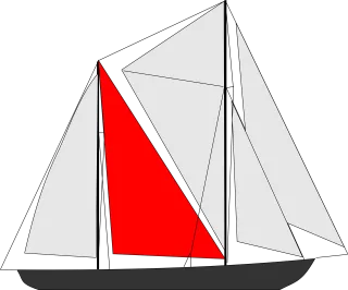 Sailing Boat Sails Stickdatei