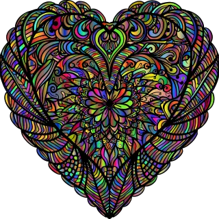 Heart Love Romance Stickdatei – Herzen & Liebe
