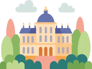 Castle Building History Stickdatei
