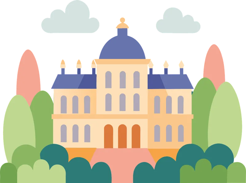 Castle Building History Stickdatei – Kinder