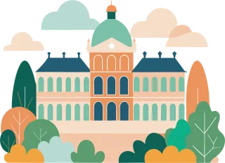 Castle Building History Stickdatei – Kinder