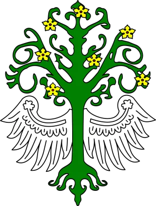 Tree Nature Wings Stickdatei