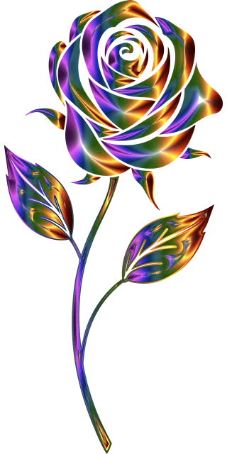 Rose Flower Plant Stickdatei