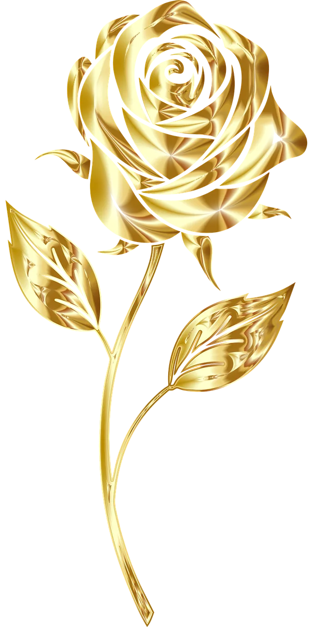 Rose Flower Rose flower Stickdatei – Blumen