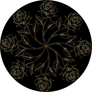 Rose Flower Beautiful flowers Stickdatei