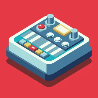 Groovebox Music Midi Stickdatei