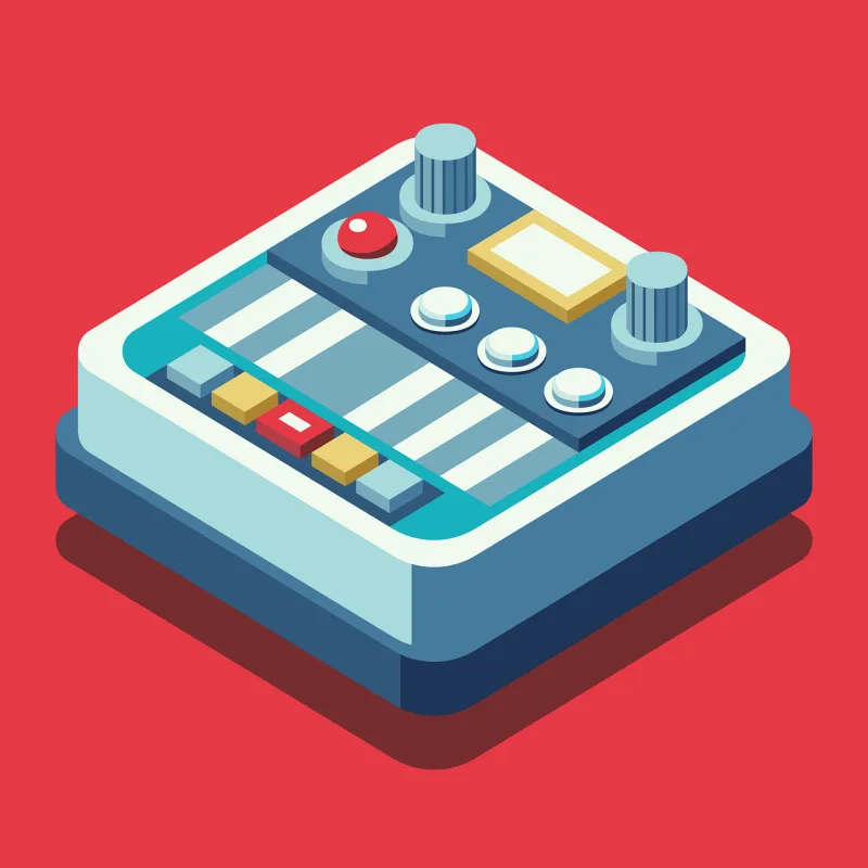 Groovebox Music Midi Stickdatei – Musik