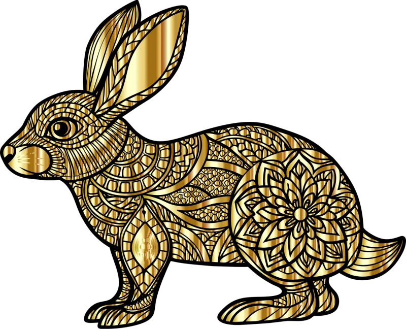 Animal Bunny Rabbit Stickdatei – Tiere