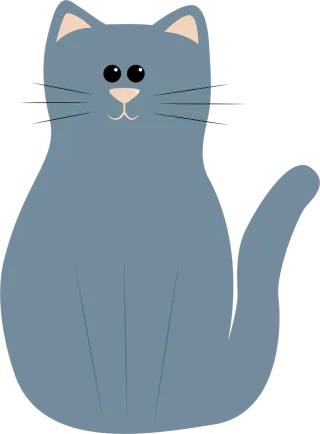 Cat Little cat Tender Stickdatei