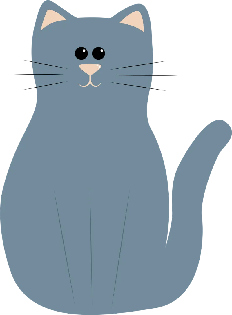 Cat Little cat Tender Stickdatei – Tiere