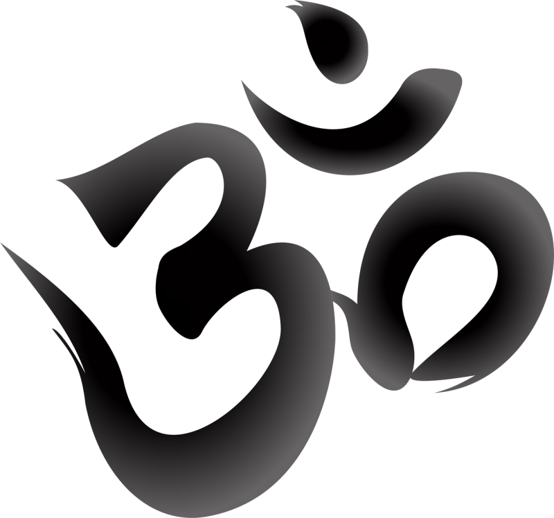 Calligraphy Aum Om Stickdatei – Sport