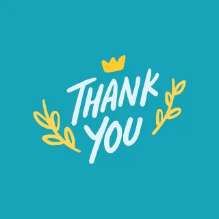 Thank you Thanks Handwritting Stickdatei – Musik