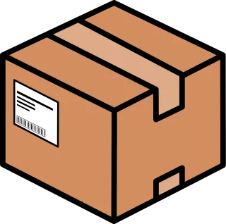 Package Cardboard Box Stickdatei – Fahrzeuge