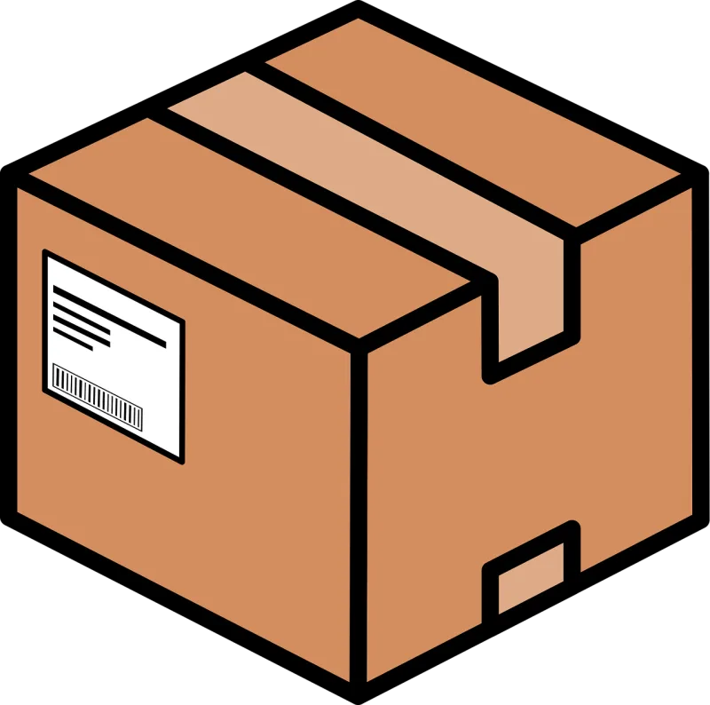 Package Cardboard Box Stickdatei – Fahrzeuge