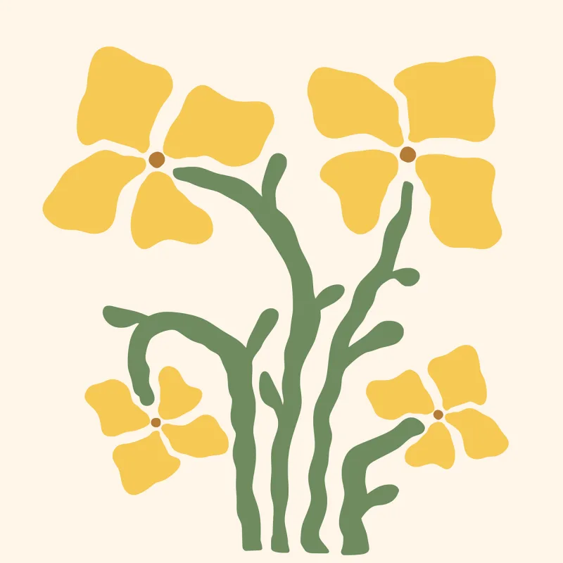 Flowers Flora Beautiful wallpaper Stickdatei – Blumen