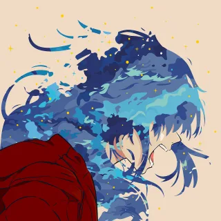 Girl Scream Sad girl Stickdatei