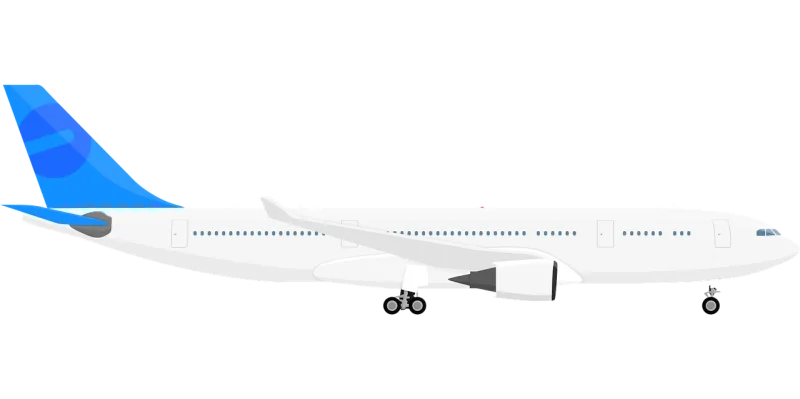 Airliner Airplane Landing gear Stickdatei – Kinder