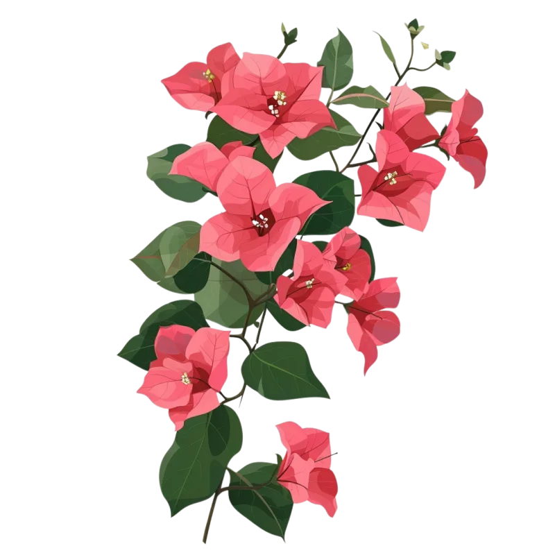 Mix flower Vector artwork Floral design Stickdatei – Blumen