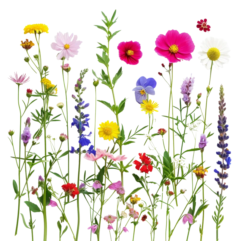 Mix flower Vector artwork Floral design Stickdatei – Blumen