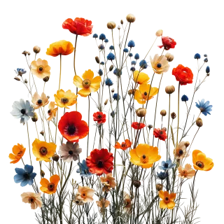 Ai generated Flowers Blooming flowers Stickdatei