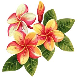 Mix flower Vector artwork Floral design Stickdatei