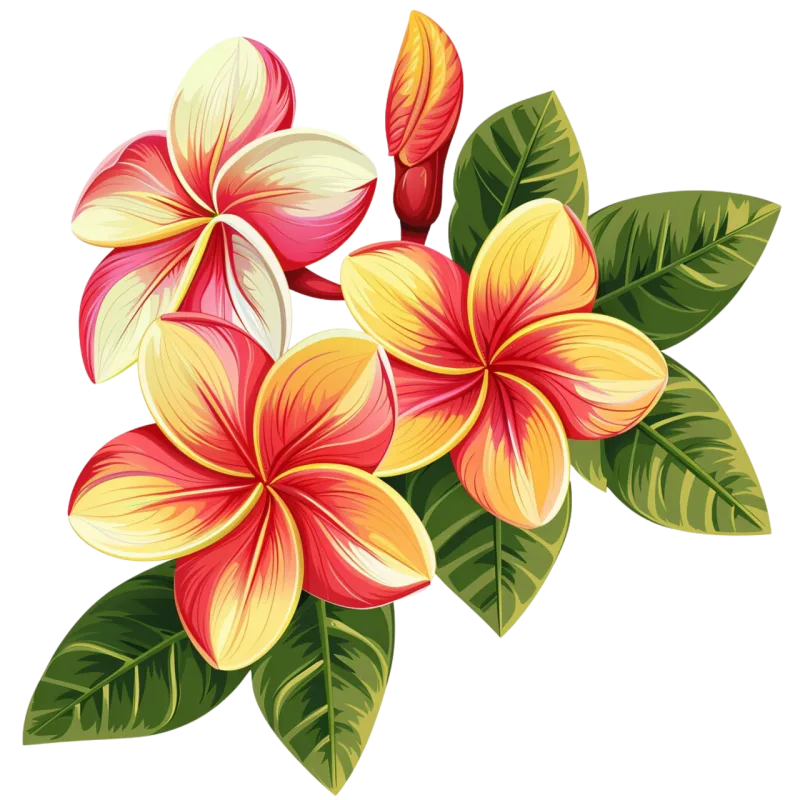 Mix flower Vector artwork Floral design Stickdatei – Blumen