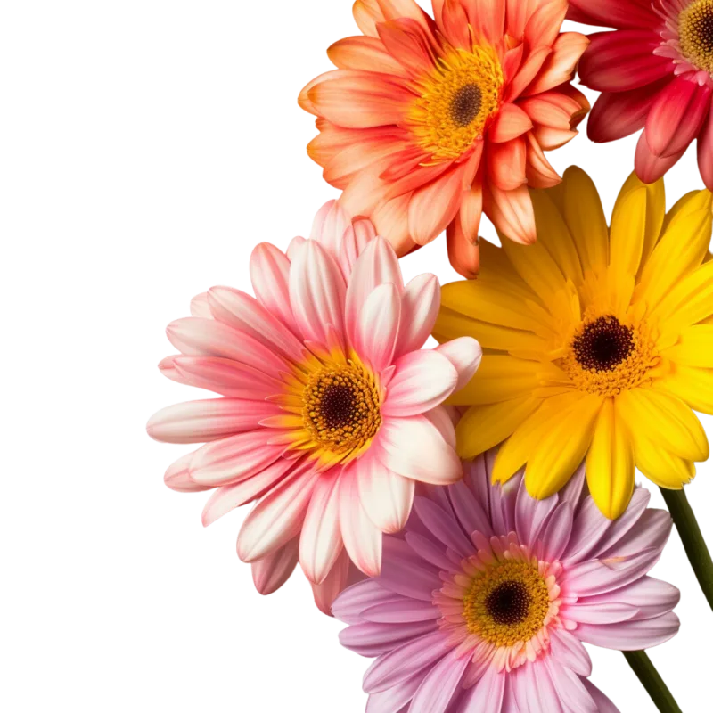 Mix flower Vector artwork Floral design Stickdatei – Blumen