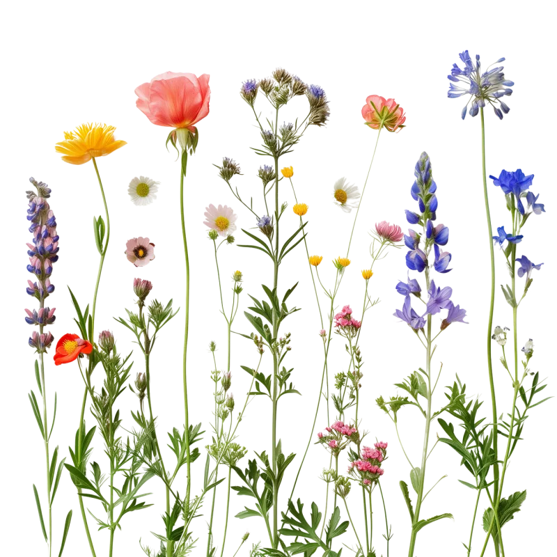 Mix flower Vector artwork Floral design Stickdatei – Blumen
