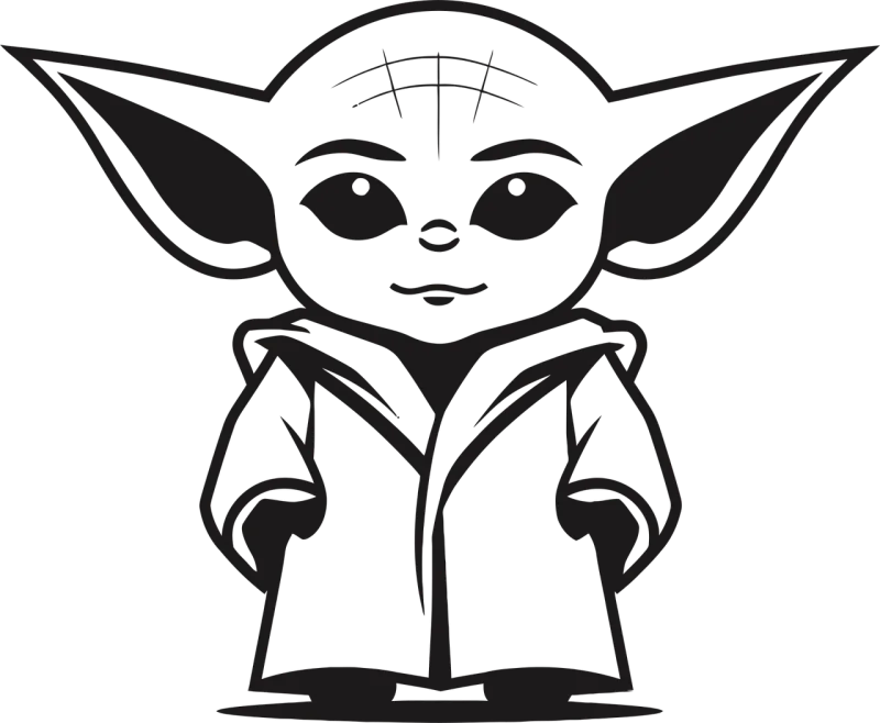 Ai generated Alien Extraterrestrial Stickdatei – Natur