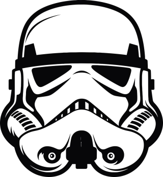 Ai generated Star wars Character Stickdatei