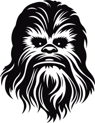 Ai generated Creature Star wars Stickdatei