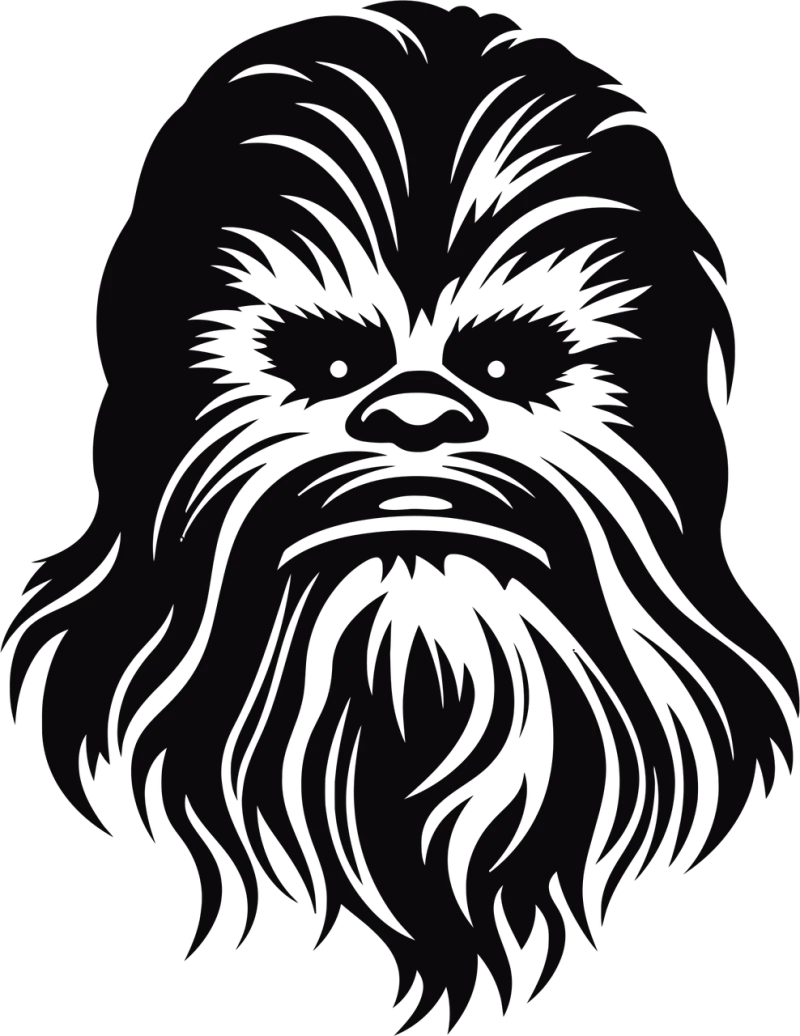 Ai generated Creature Star wars Stickdatei – Weihnachten