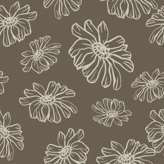 Flowers Floral background Pattern Stickdatei