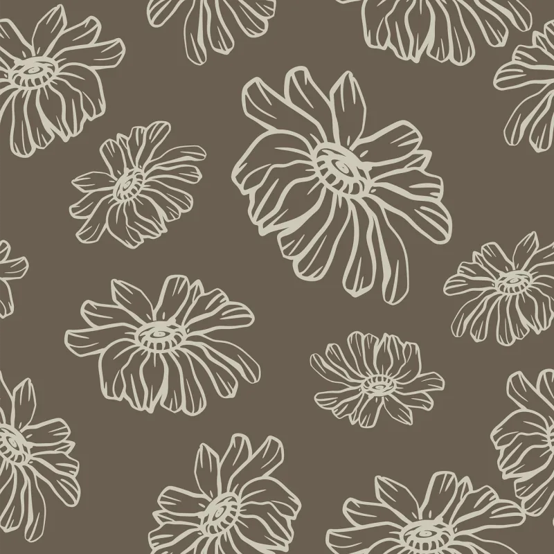 Flowers Floral background Pattern Stickdatei – Blumen