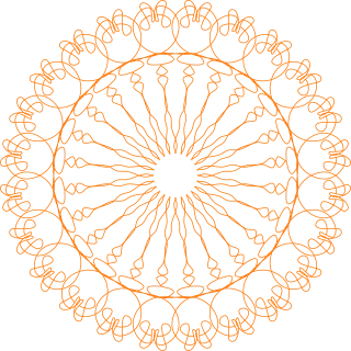 Mandala Decorative Ornamental Stickdatei